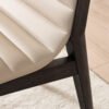 Solid Wood Upholstered Dining Chair B904G