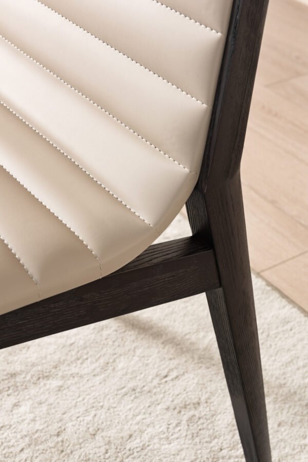 餐椅B904G (1) Solid Wood Upholstered Dining Chair B904G