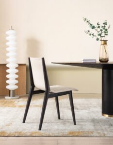 Solid Wood Upholstered Dining Chair B904G