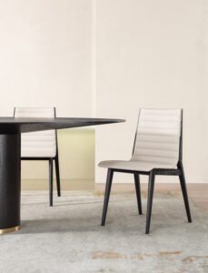 Solid Wood Upholstered Dining Chair B904G