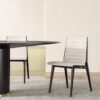 Solid Wood Upholstered Dining Chair B904G