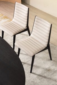 Solid Wood Upholstered Dining Chair B904G