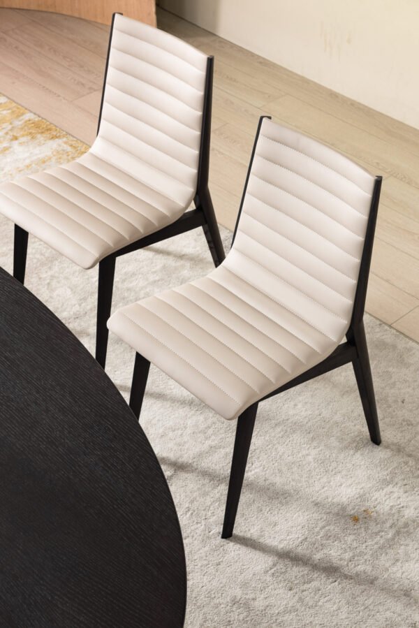 餐椅B904G (5) Solid Wood Upholstered Dining Chair B904G