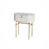 Fashion Wooden Oval Makeup Table HE6275