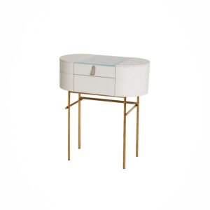 Fashion Wooden Oval Makeup Table HE6275