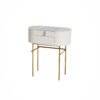 Fashion Wooden Oval Makeup Table HE6275