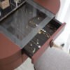 Fashion Wooden Oval Makeup Table HE6275