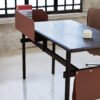 Nordic Style Simple Wooden Office Desk HE5652