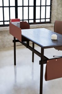 Nordic Style Simple Wooden Office Desk HE5652