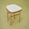 Modern Metal Round Wooden Stool B934