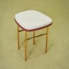 Modern Metal Round Wooden Stool B934