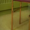 Modern Metal Round Wooden Stool B934