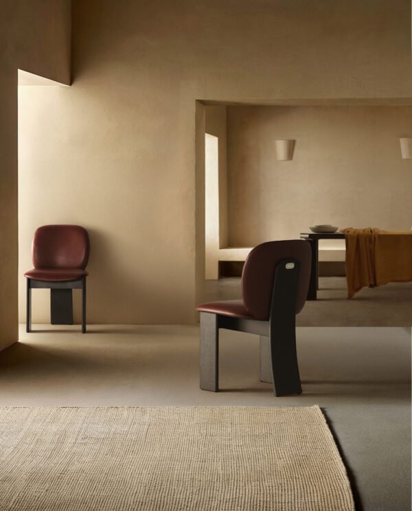 2拷贝 Luxury Modern Solid Wood Dining Chair B960