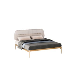 Metal Princess Double Bed HE6593