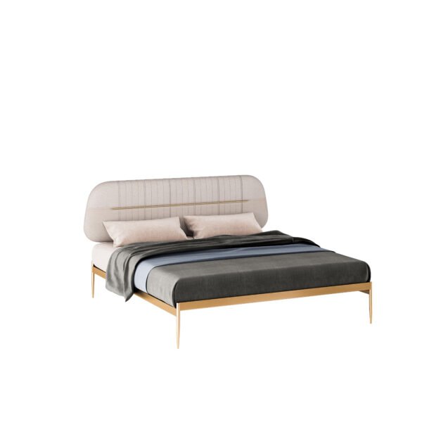 565261 Metal Princess Double Bed HE6593