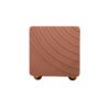 Vortex Patterned Nightstand HE6277