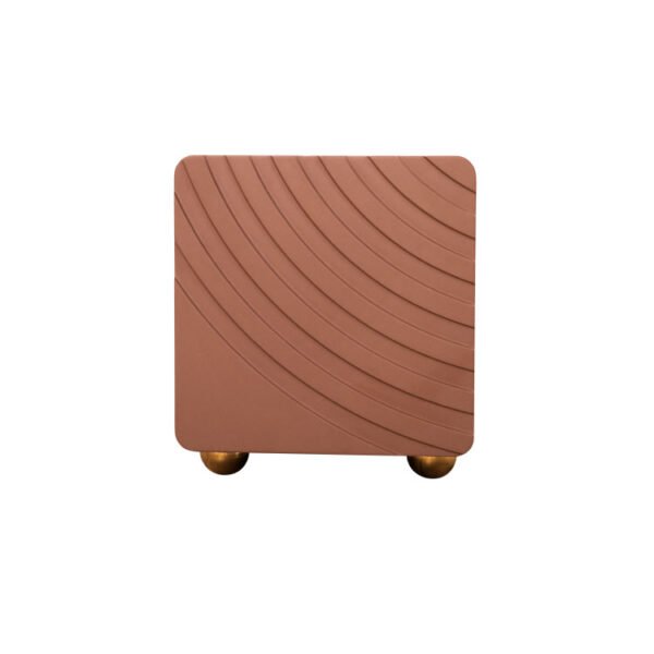 6 Vortex Patterned Nightstand HE6277