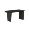 Modern Oval Peninsula Table A963