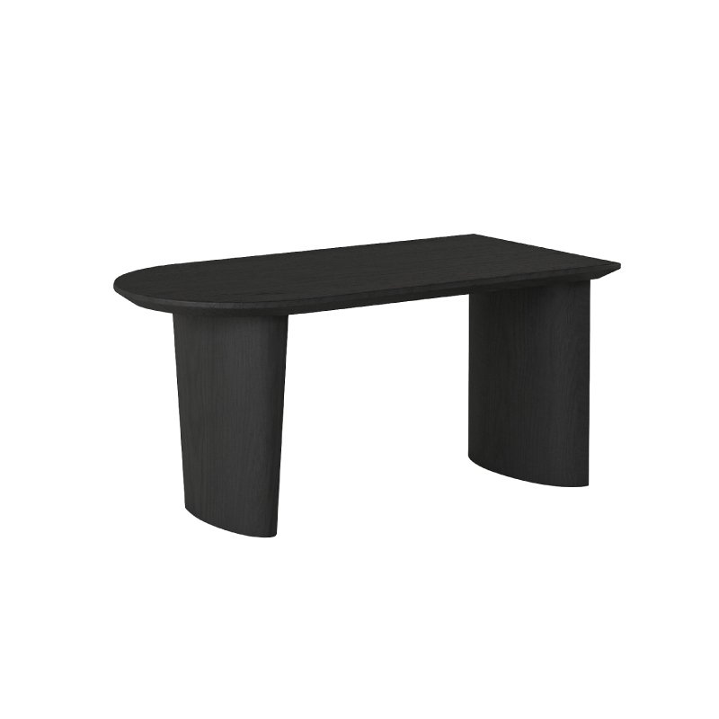 Modern Oval Peninsula Table A963
