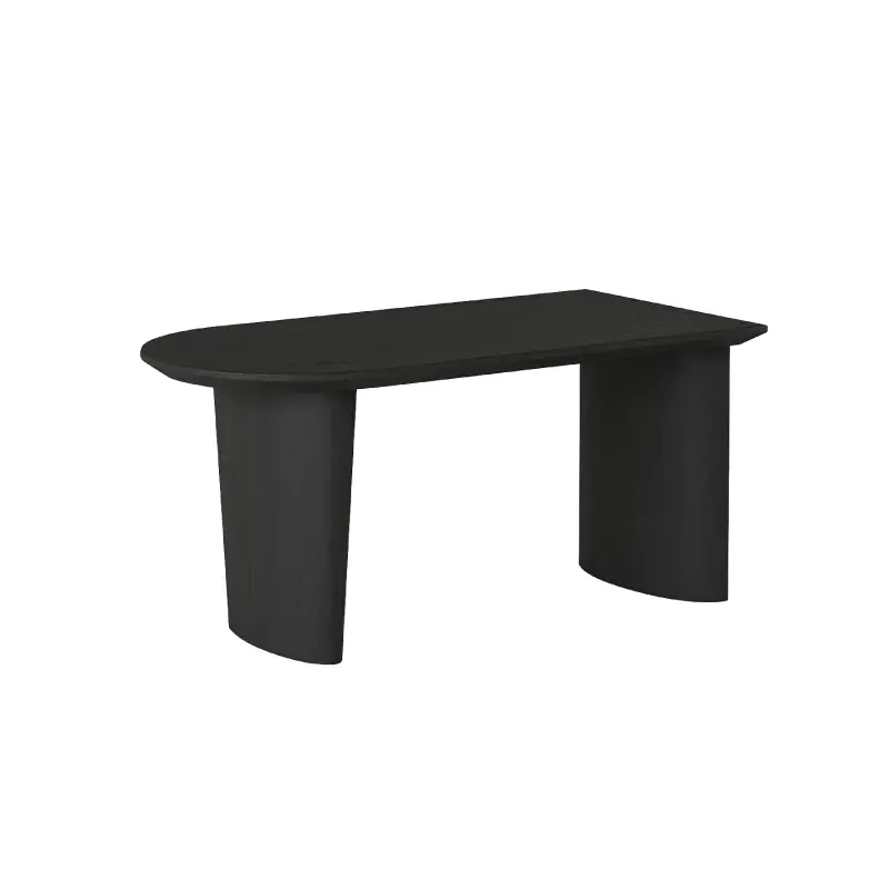 Modern Oval Peninsula Table A963
