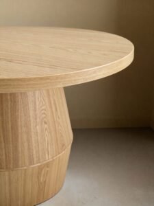 Mushroom Shaped Round Dining Table A974
