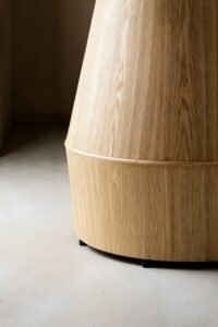 Mushroom Shaped Round Dining Table A974