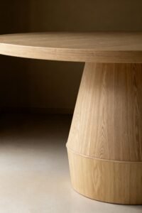 Mushroom Shaped Round Dining Table A974