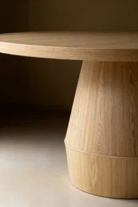 Mushroom Shaped Round Dining Table A974