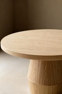 Mushroom Shaped Round Dining Table A974