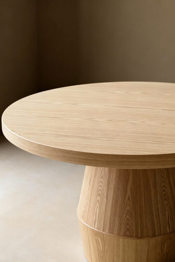 Mushroom Shaped Round Dining Table A974