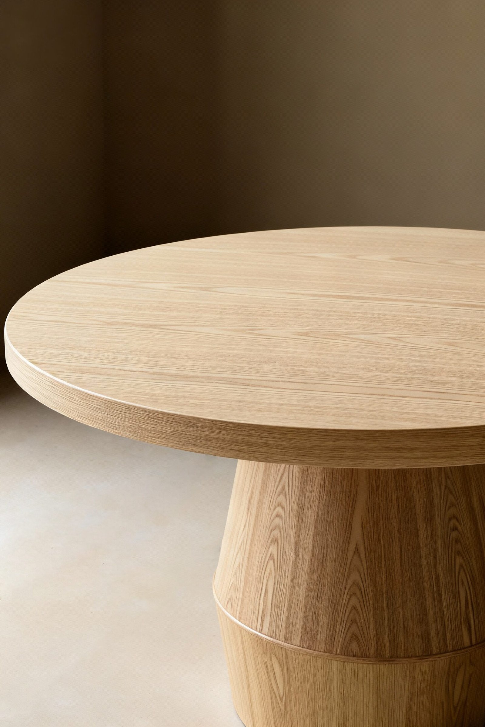 Mushroom Shaped Round Dining Table A974