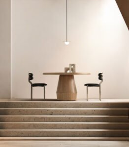 Mushroom Shaped Round Dining Table A974