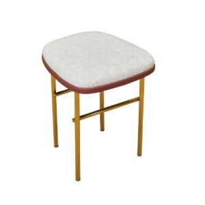 Modern Metal Round Wooden Stool B934