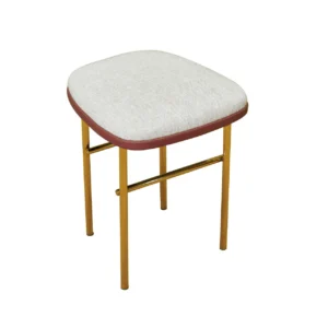 Modern Metal Round Wooden Stool B934