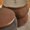 Gourd shaped Side Table B935