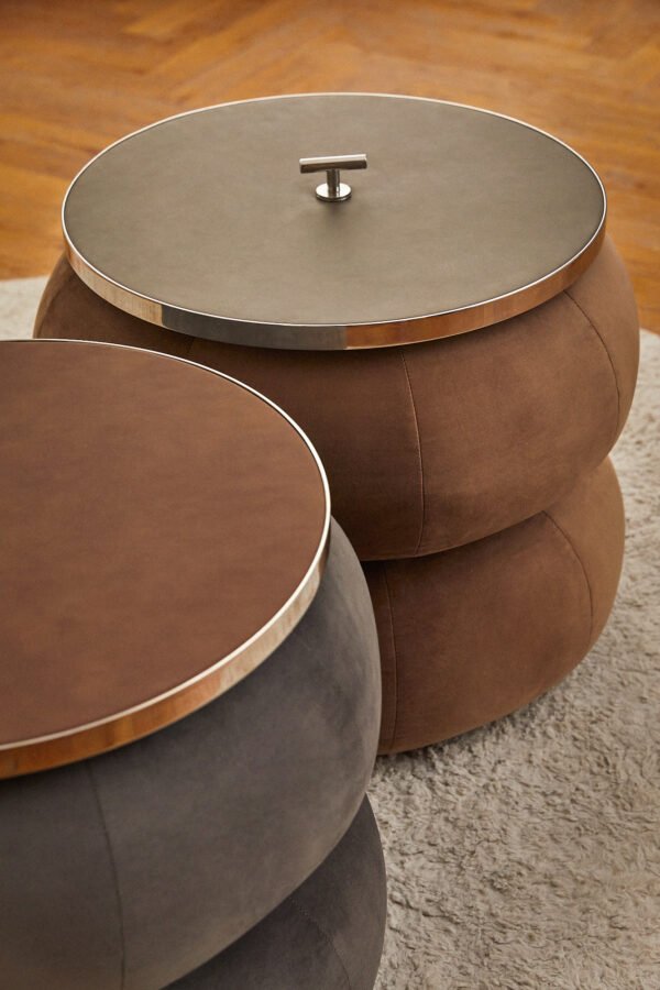 B935 (12) Gourd shaped Side Table B935
