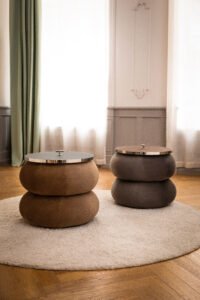 Gourd shaped Side Table B935