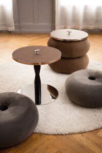 Gourd shaped Side Table B935