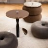 Gourd shaped Side Table B935