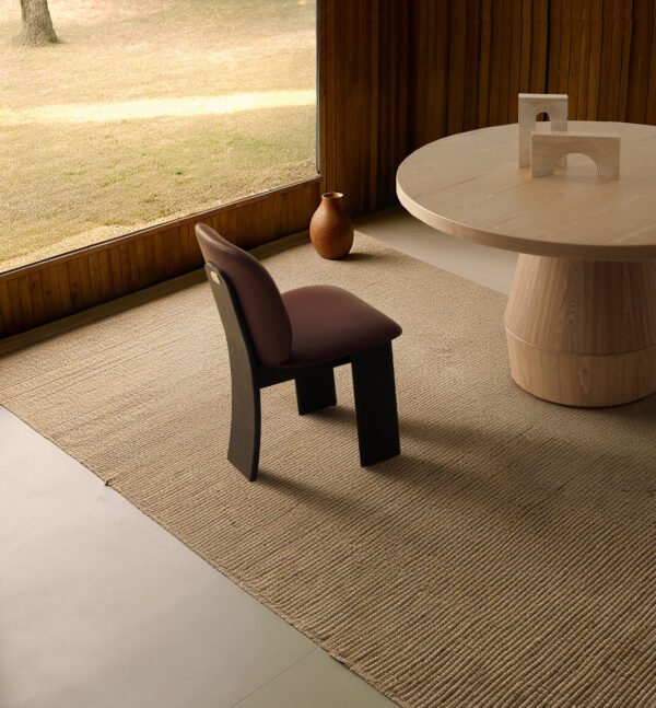 B960餐椅1 拷贝 Luxury Modern Solid Wood Dining Chair B960