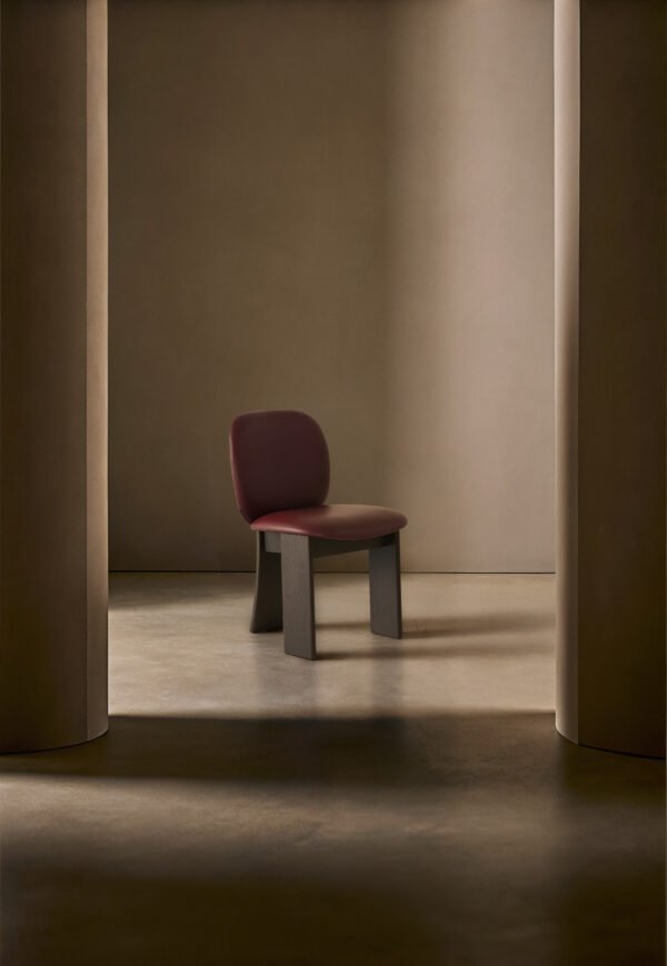 B960餐椅2 拷贝 Luxury Modern Solid Wood Dining Chair B960
