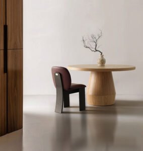 Luxury Modern Solid Wood Dining Chair B960