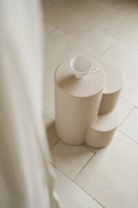 Wabi-Sabi Multi Story Corner Table C311