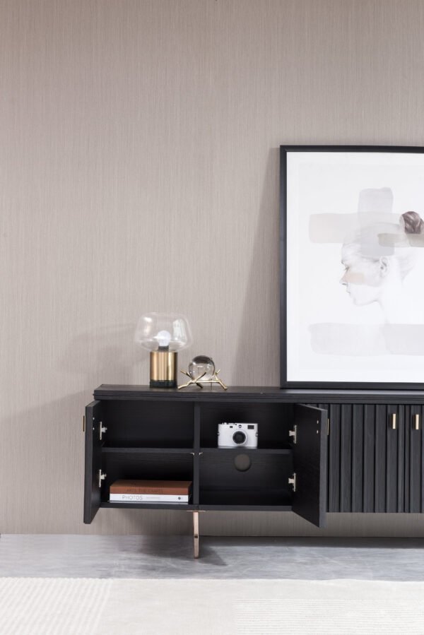 HE1278 (3) Modern Minimalist Light Luxury TV Cabinet HE1278