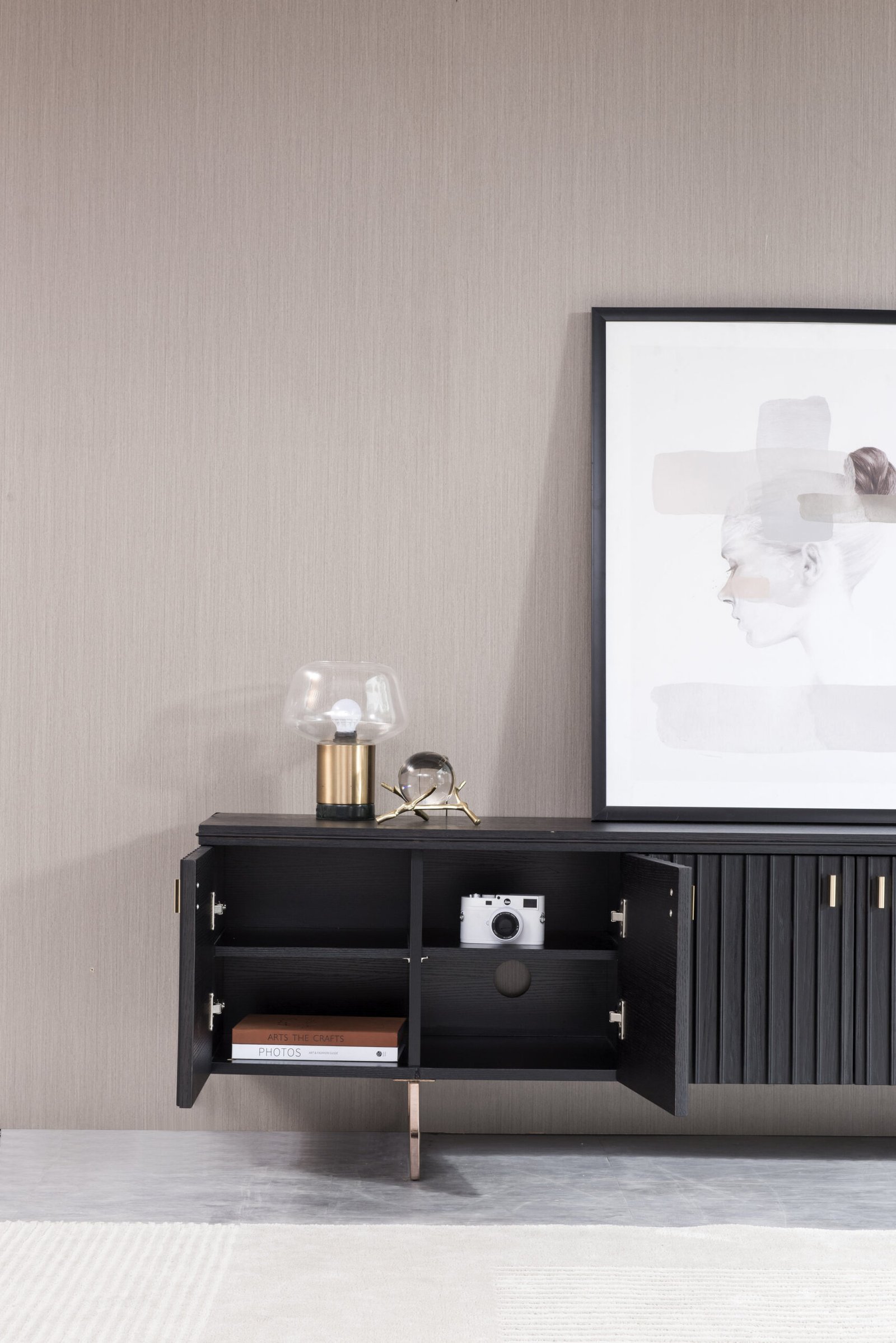 Modern Minimalist Light Luxury TV Cabinet HE1278