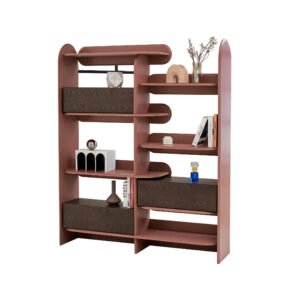 Simple Wooden Book Shelf HE5653B