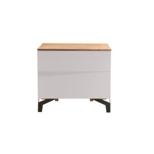 Modern Base Wood Bedside Table HE6219B