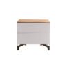 Modern Base Wood Bedside Table HE6219B