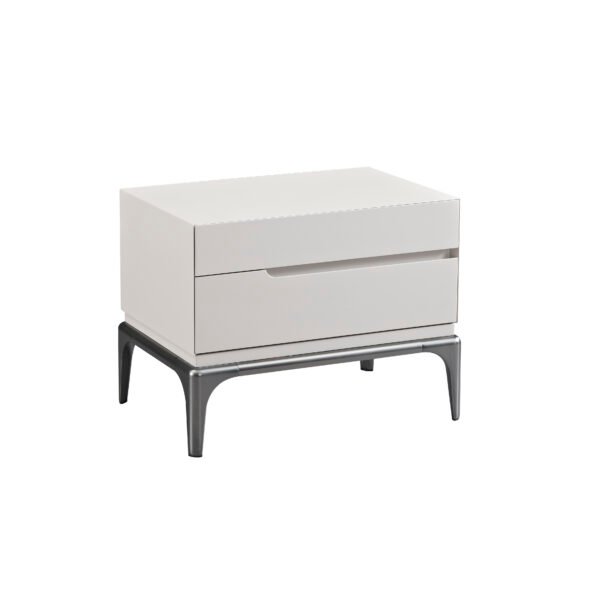 HE6264 (2)床头柜 Modern Wooden Bedside Table HE6264