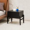 Italian-Style Oak Nightstand HE6274